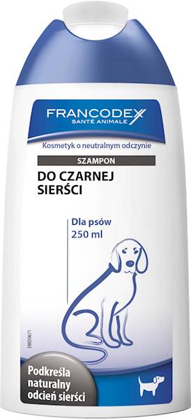 FRANCODEX SZAMPON DO CZARNEJ SIERŚCI 250ML