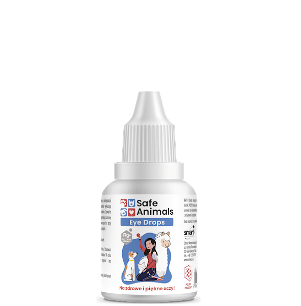 SAFE ANIMALS EYE DROPS (KROPLE DO OCZU) 25ML