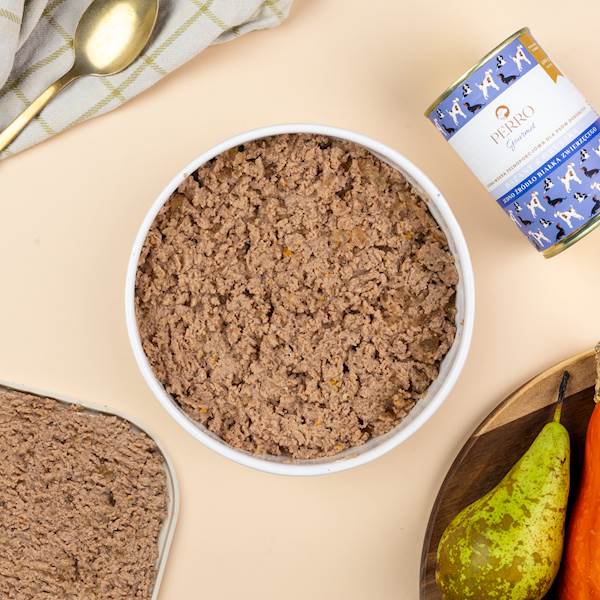 PERRO GOURMET BAŻANT Z GRUSZKĄ 400G