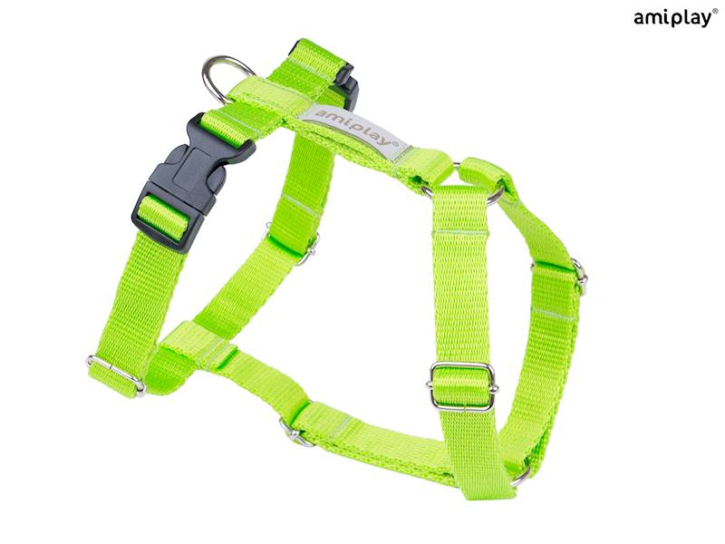 AMIPLAY SAMBA SZELKI REGULOWANE GUARD ZIELONE S