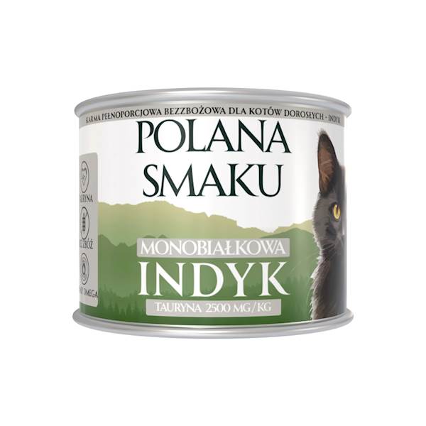POLANA SMAKU KOT INDYK 200G