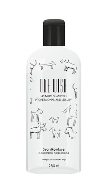 ONE WISH SZAMPON SIERŚĆ SZORSTKA 250ML