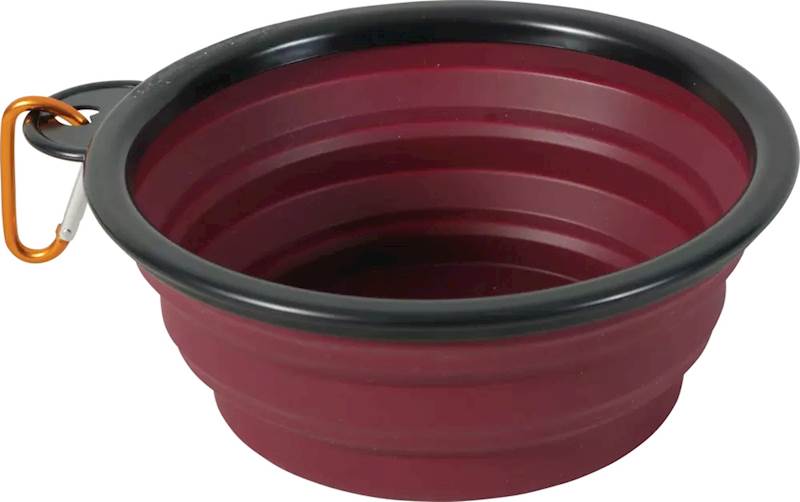 ZOLUX BIVOUAK SKŁADANA MISKA DLA PSA 450ML CZERWONA