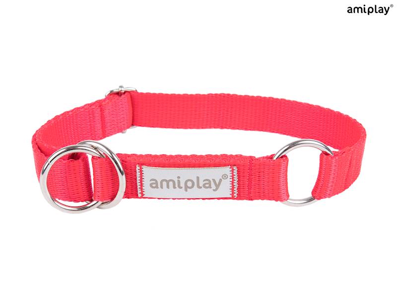 AMIPLAY SAMBA OBROŻA PÓŁZACISKOWA CZERWONA M