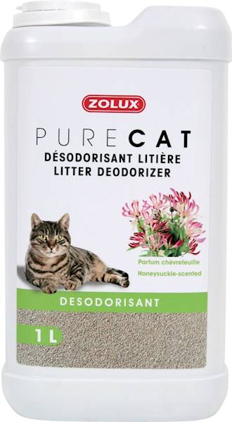 ZOLUX PURECAT DEZODORANT DO ŻWIRKU O ZAPACHU WICIOKRZEWU 1L