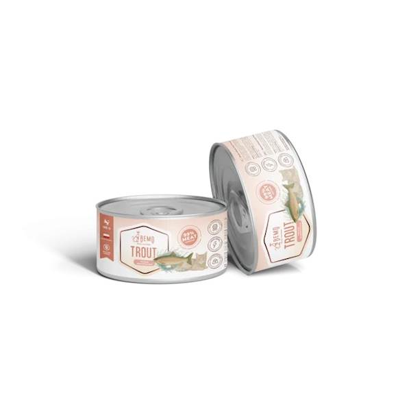 BEMO CAT TROUT (KARMA MOKRA Z PSTRĄGIEM) 185G
