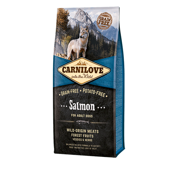 CARNILOVE DOG SALMON FOR ADULT 12KG