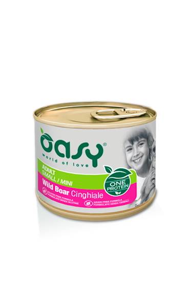 OASY DOG ONE PROTEIN ADULT DZIK 200G
