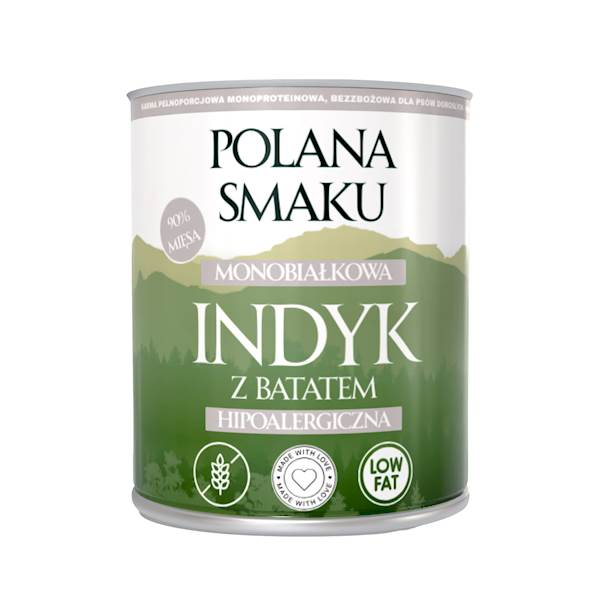 POLANA SMAKU INDYK Z BATATEM 800G