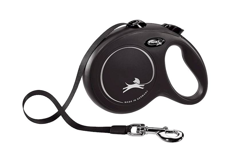 FLEXI NEW CLASSIC TAŚMA L 50KG 5M CZARNA