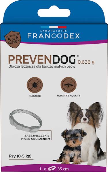 FRANCODEX PREVENDOG OBROŻA BIOBÓJCZA 35CM