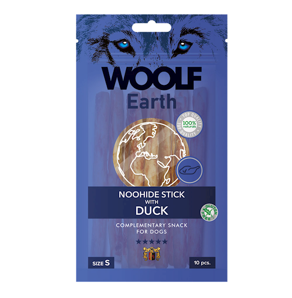 WOOLF EARTH NOOHIDE STICK WITH DUCK S 90G