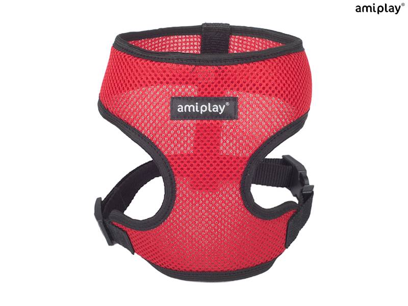 AMIPLAY AIR SZELKI SCOUT CZERWONE M