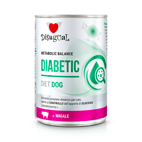 DISUGUAL DOG VET DIABETIC WIEPRZOWINA 400G