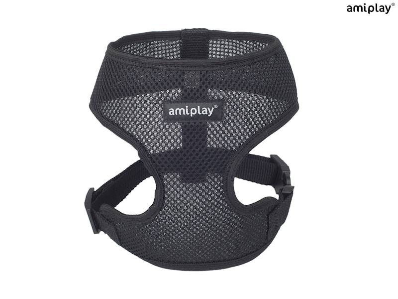 AMIPLAY AIR SZELKI SCOUT CZARNE M