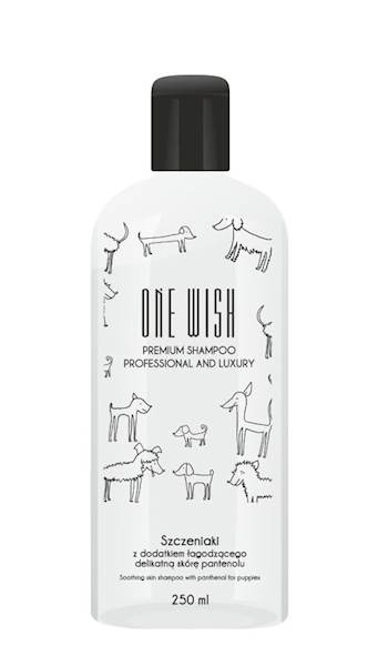 ONE WISH SZAMPON DLA SZCZENIĄT 250ML