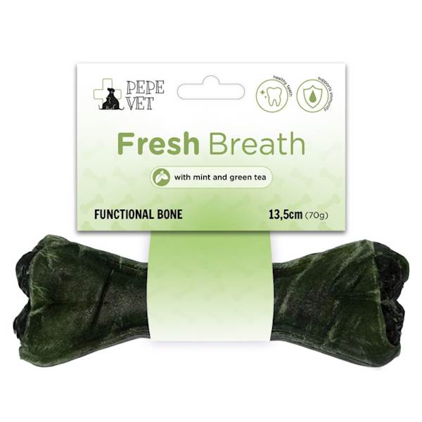 PEPE VET KOŚĆ FUNKCJONALNA FRESH BREATH 13,5CM