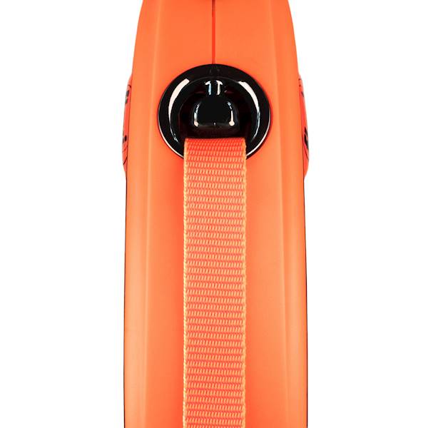 FLEXI XTREME TAŚMA M 35KG 5M CZARNO-POMARAŃCZOWA