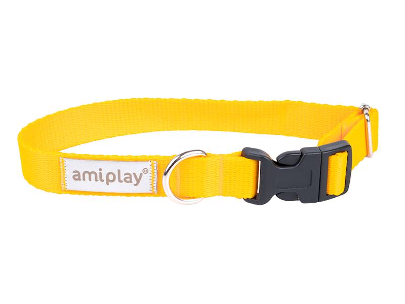 AMIPLAY SAMBA OBROŻA REGULOWANA ŻÓŁTA S