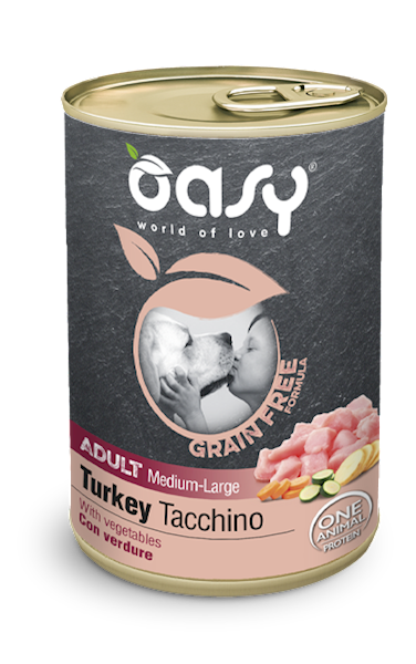 OASY DOG GRAIN FREE ADULT INDYK 400G
