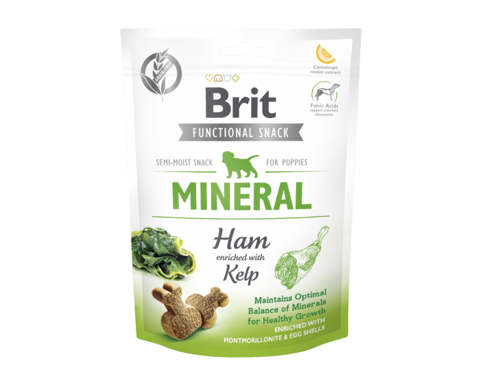 BRIT CARE DOG FUNCTIONAL MINERAL HAM PUPPY 150G