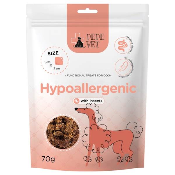 PEPE VET PRZYSMAK FUNKCYJNY HYPOALLERGENIC 70G