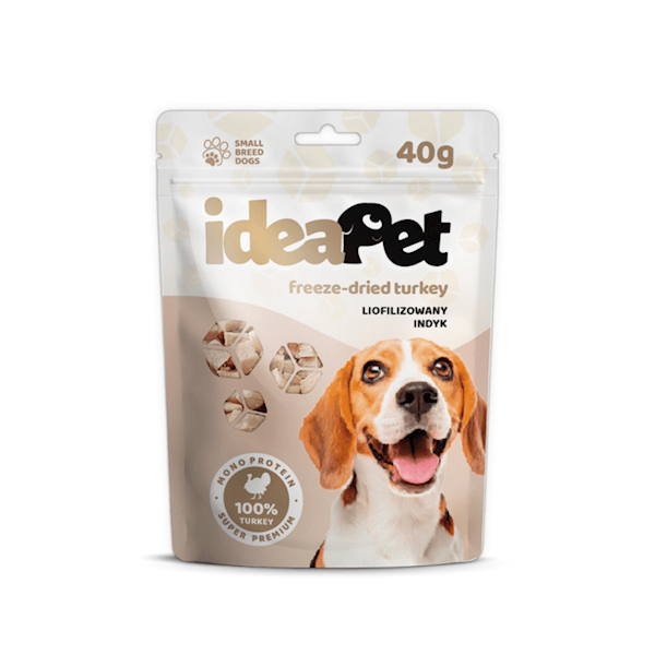 IDEAPET LIOFILIZOWANY INDYK 40G
