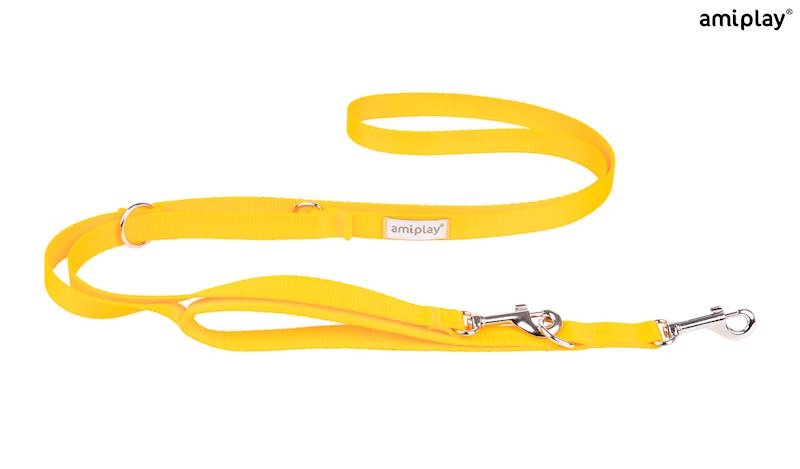 AMIPLAY SAMBA SMYCZ REGULOWANA 7W1 ŻÓŁTA S