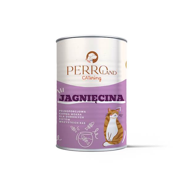 PERRO-LAND CATERING JAGNIĘCINA 400G