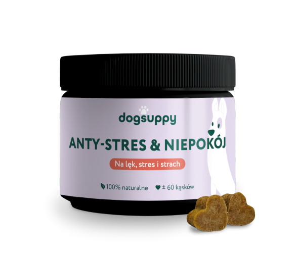 DOGSUPPY ANTYSTRES & ANTYLĘK 180G