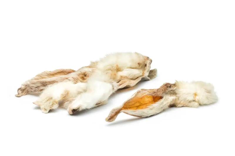 PETMEX USZY KRÓLIKA Z FUTREM 200G