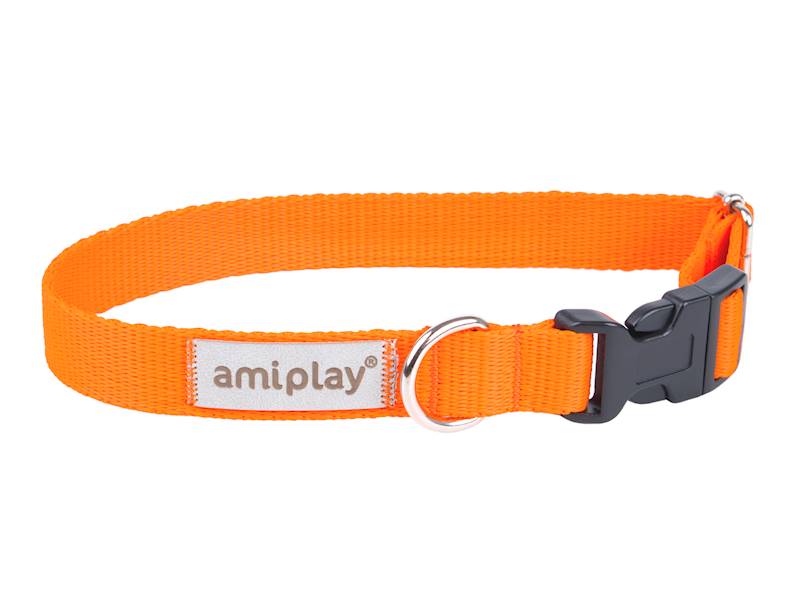 AMIPLAY SAMBA OBROŻA REGULOWANA POMARAŃCZOWA XS
