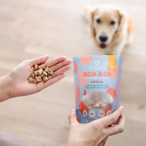PERRO OCH ACH PRZYSMAKI LIOFILIZOWANE KRÓLIK 40G