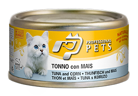 DISUGUAL CAT PROFESSIONAL PET FILETOWA TUŃCZYK Z KUKURYDZĄ 70G