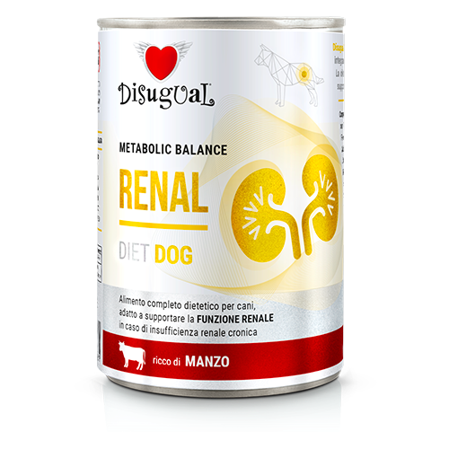 DISUGUAL DOG VET RENAL WOŁOWINA 400G