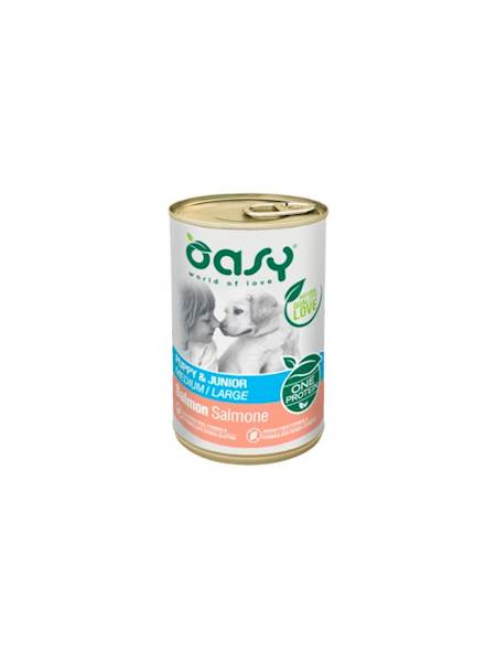 OASY DOG ONE PROTEIN PUPPY ŁOSOŚ 400G