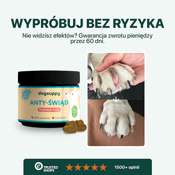 DOGSUPPY ANTY-ŚWIĄD 180G