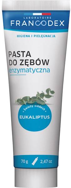 FRANCODEX ZESTAW DENTYSTYCZNY (PASTA ENZYMATYCZNA, NAKŁADKA + SZCZOTECZKA)