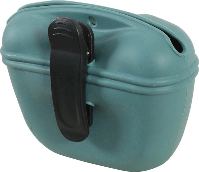 ZOLUX SASZETKA NA PRZYSMAKI DLA PSA SILIKONOWANA NA MAGNES NIEBIESKA