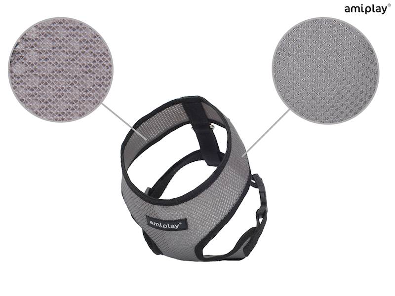 AMIPLAY AIR SZELKI SCOUT SZARE M