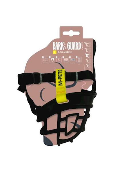 M-PETS BARK GUARD DOG MUZZLE (KAGANIEC) L