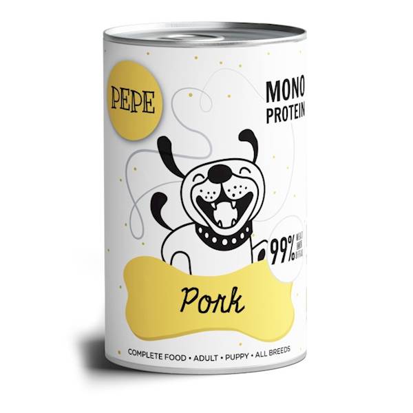 PEPE MONOPROTEIN PORK (WIEPRZOWINA) 400G