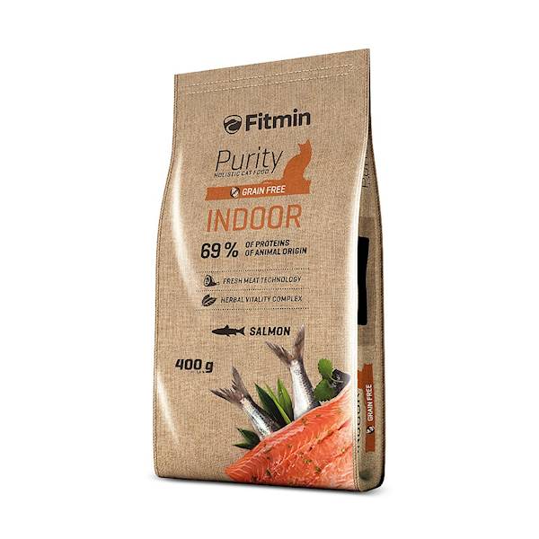 FITMIN CAT PURITY INDOOR 400G