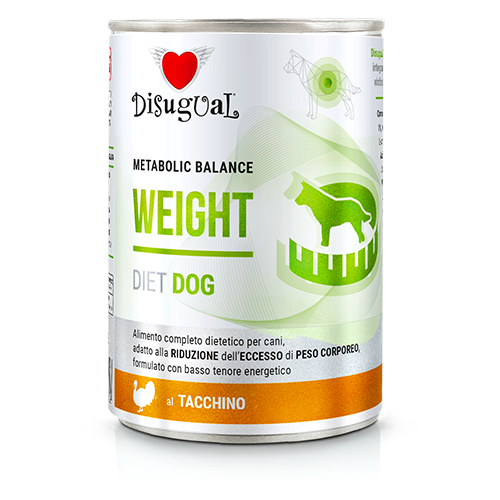 DISUGUAL DOG VET WEIGHT INDYK 400G