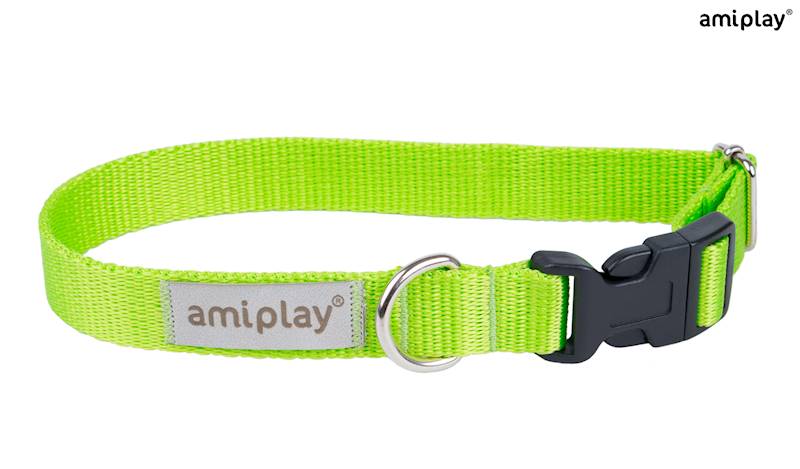 AMIPLAY SAMBA OBROŻA REGULOWANA ZIELONA S