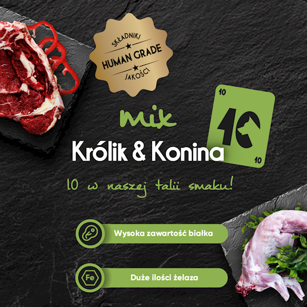 AS-POL BARFACE KRÓLIK & KONINA 500G