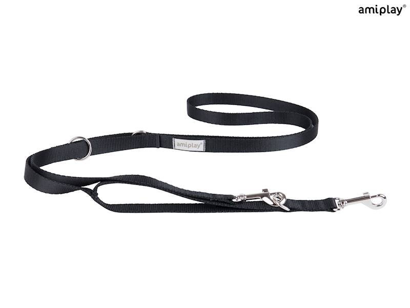 AMIPLAY SAMBA SMYCZ REGULOWANA 7W1 CZARNA L