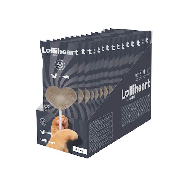 M-PETS LOLLIHEART (LIZAK DLA KOTA) KURCZAK I MĄTWA 4G