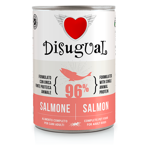 DISUGUAL DOG MONOPROTEIN ŁOSOŚ 400G