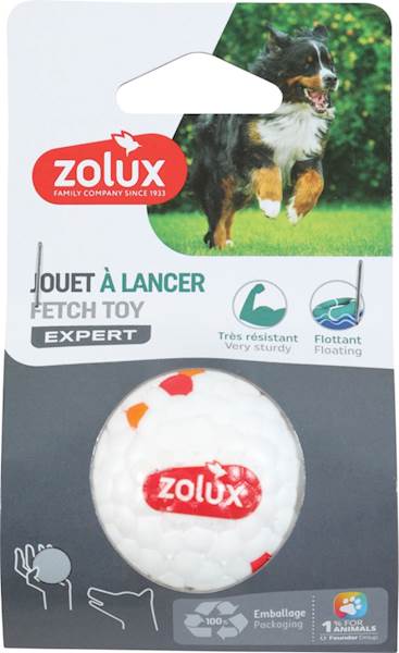 ZOLUX ETPU WYTRZYMAŁA PIŁKA DO APORTOWANIA 5,3CM